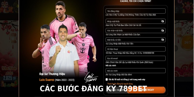 Điều kiện tiên quyết đối với người đăng ký